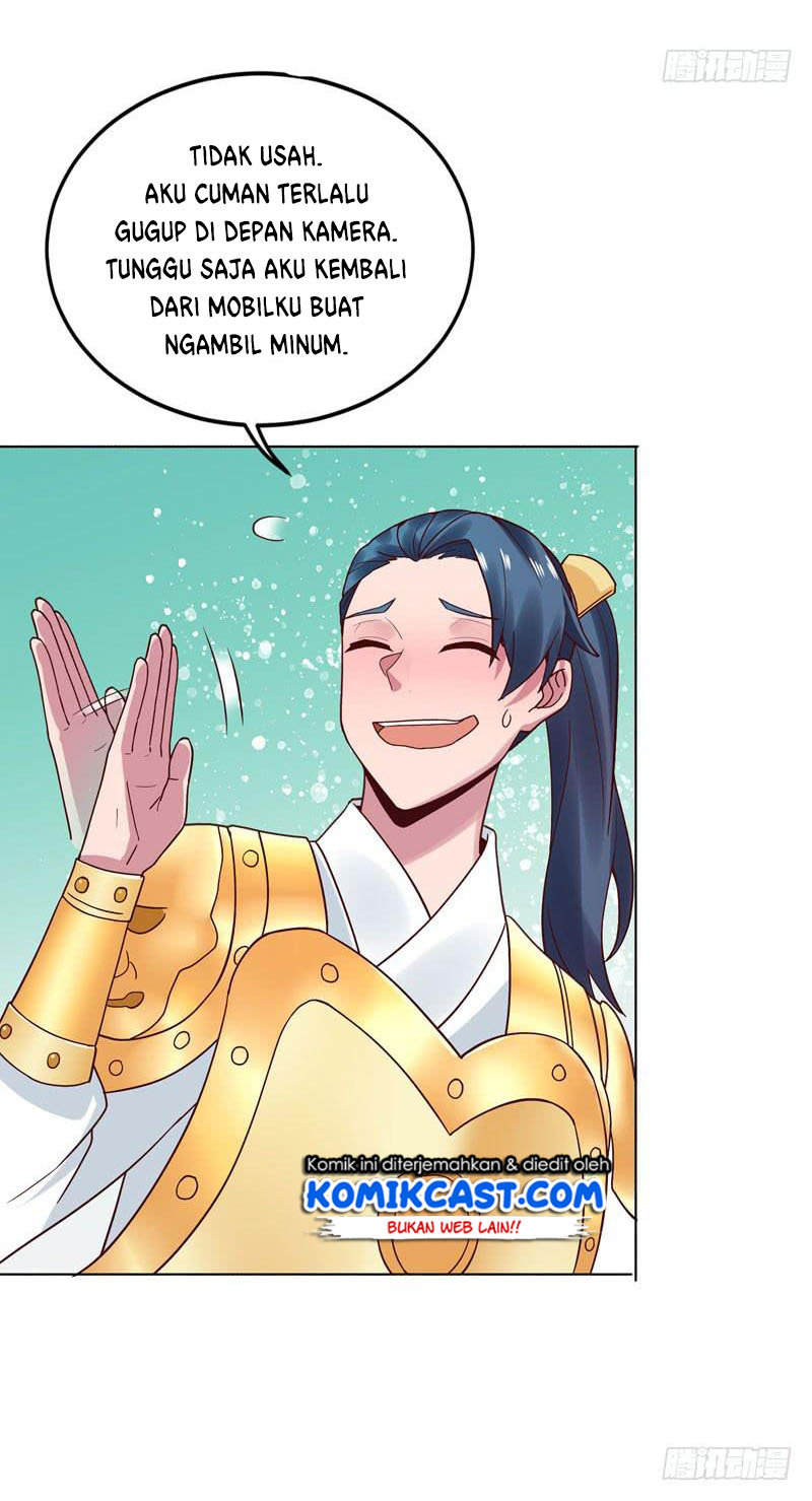 Carrying The Goddess Along Chapter 34 Gambar 21